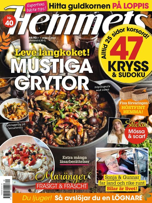 Title details for Hemmets Veckotidning by Aller Media AB - Available